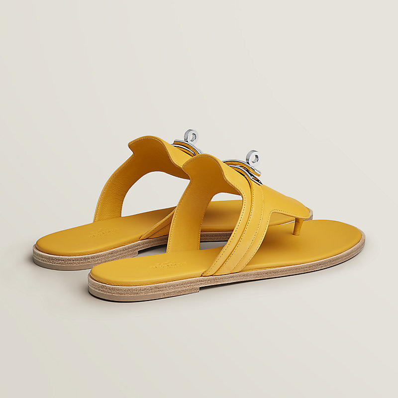 セール【HERMES】Sandali Ios elixir-sandal--221077Z 96-worn